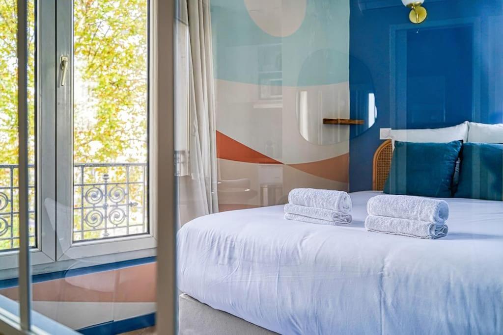 Appartement Colore Wagram - II باريس المظهر الخارجي الصورة