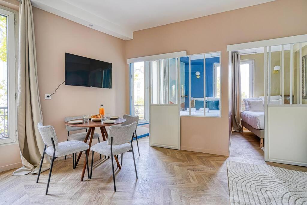 Appartement Colore Wagram - II باريس المظهر الخارجي الصورة
