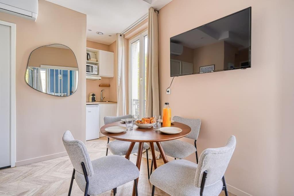 Appartement Colore Wagram - II باريس المظهر الخارجي الصورة
