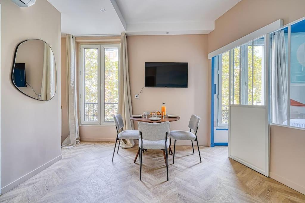 Appartement Colore Wagram - II باريس المظهر الخارجي الصورة